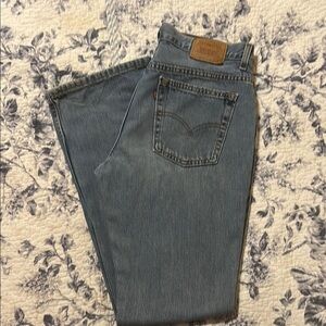Levi’s Classic 515 Blue Denim Jeans Size 10 Long